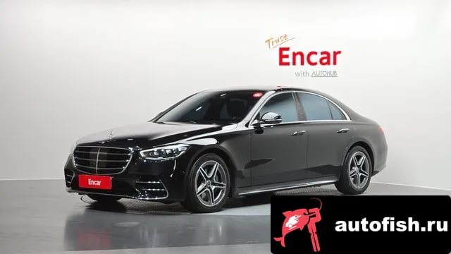 Mercedes-Benz S-Class S-Class W223 2022 года - вид 1