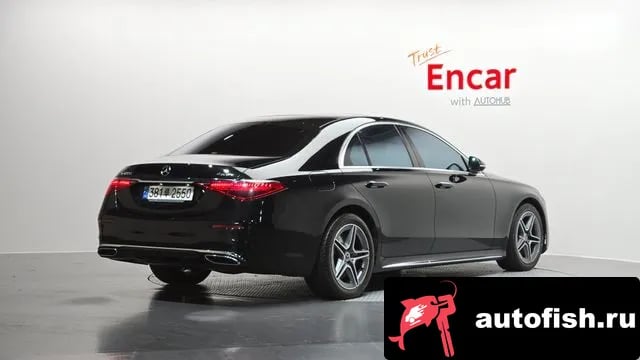 Mercedes-Benz S-Class S-Class W223 2022 года - вид 2