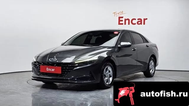 Hyundai AVANTE Avante (CN7) 2021 года - вид 1