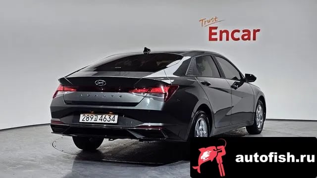 Hyundai AVANTE Avante (CN7) 2021 года - вид 2