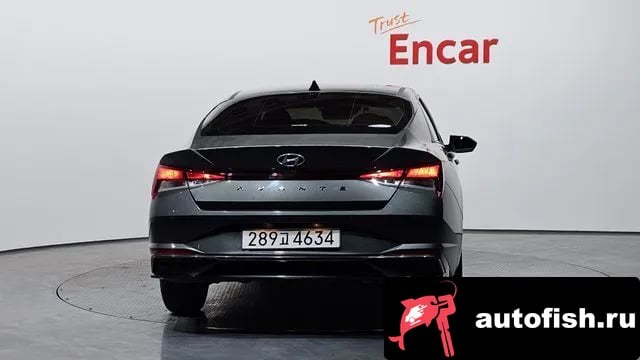 Hyundai AVANTE Avante (CN7) 2021 года - вид 4