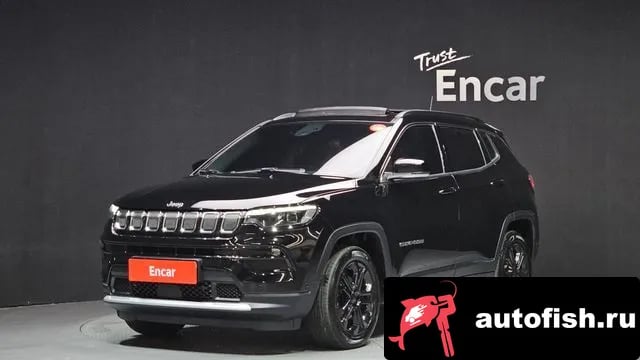 Jeep Compass Compass 2nd Generation 2022 года - вид 1