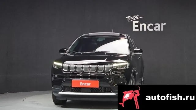Jeep Compass Compass 2nd Generation 2022 года - вид 3