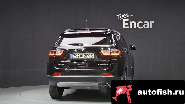 Jeep Compass Compass 2nd Generation 2022 года - вид 4