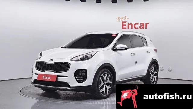 Kia Sportage Sportage 4th Generation 2018 года - автомобиль из Южной Кореи