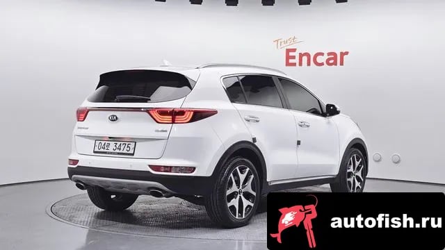Kia Sportage Sportage 4th Generation 2018 года - вид 2