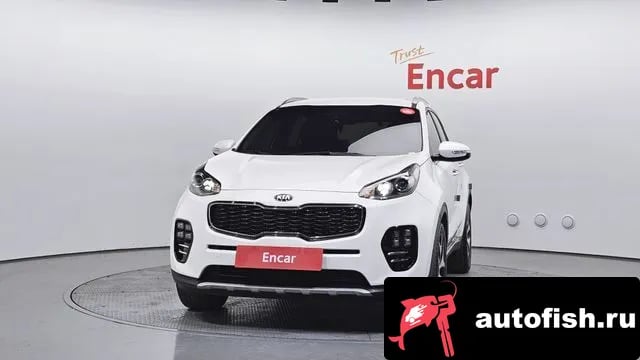 Kia Sportage Sportage 4th Generation 2018 года - вид 3