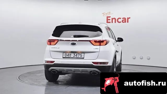 Kia Sportage Sportage 4th Generation 2018 года - вид 4
