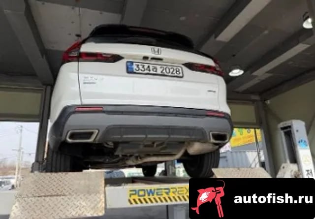 Honda CR-V CR-V 6th generation 2024 года - вид 2