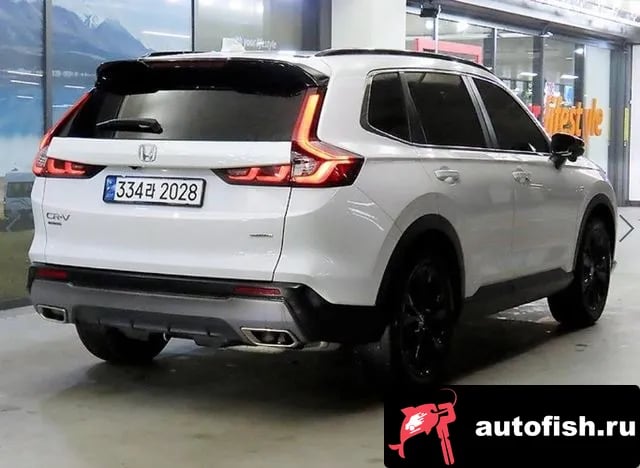 Honda CR-V CR-V 6th generation 2024 года - вид 4
