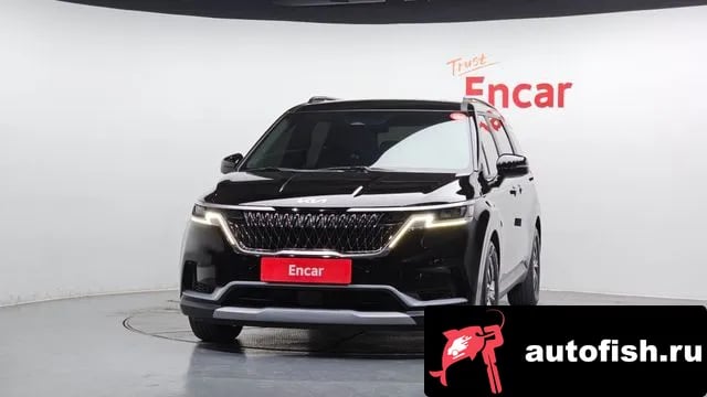 Kia Carnival Carnival 4th generation 2022 года - похожие автомобили