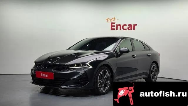Kia K5 K5 3rd generation 2020 года - вид 1