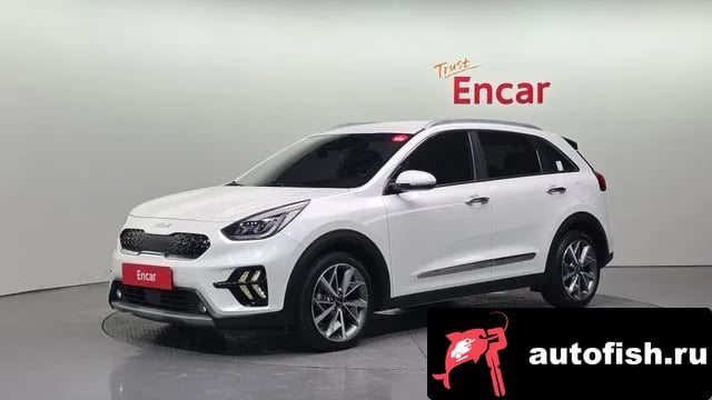 Kia Niro The New Niro 2021 года - вид 1