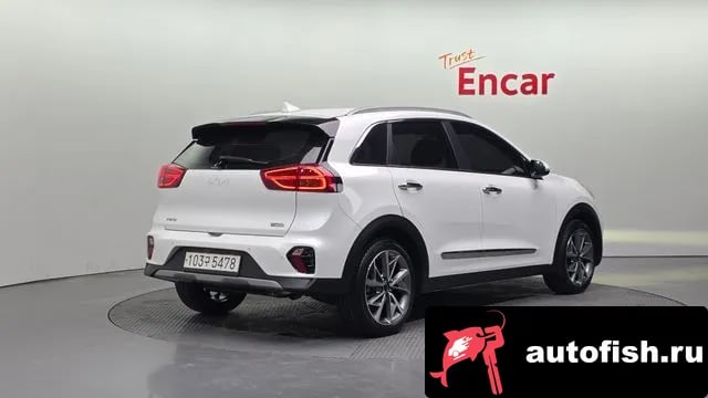 Kia Niro The New Niro 2021 года - вид 2