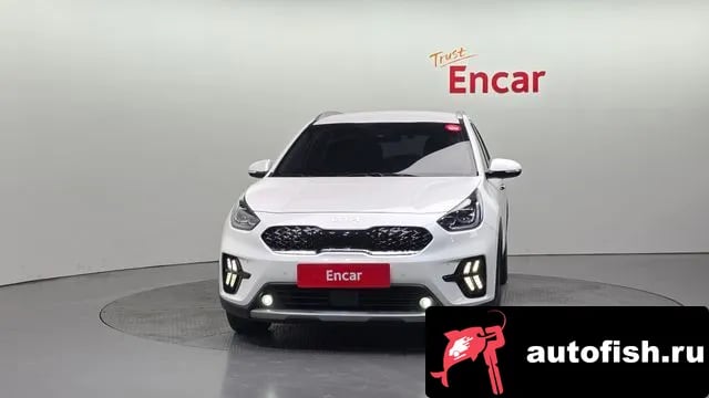 Kia Niro The New Niro 2021 года - вид 3