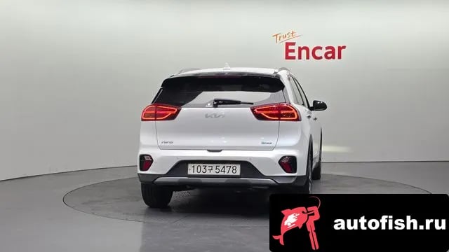 Kia Niro The New Niro 2021 года - похожие автомобили