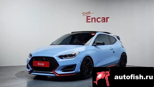Hyundai Veloster Veloster (JS) 2020 года - автомобиль из Южной Кореи