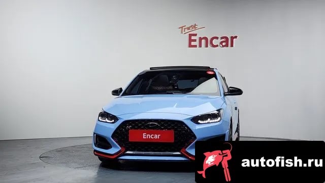 Hyundai Veloster Veloster (JS) 2020 года - вид 3