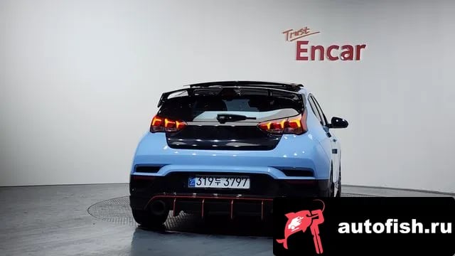 Hyundai Veloster Veloster (JS) 2020 года - вид 4