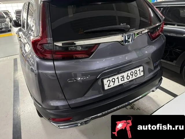 Honda CR-V CR-V 5th generation 2021 года - автомобиль из Южной Кореи