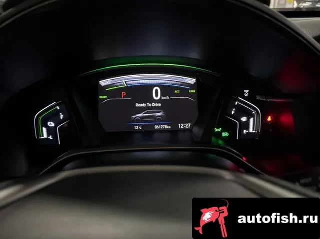 Honda CR-V CR-V 5th generation 2021 года - вид 2