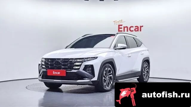 Hyundai Tucson The New Tucson Hybrid (NX4) 2024 года - вид 1