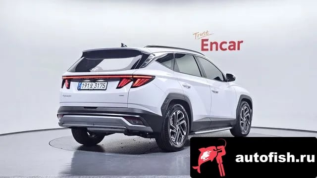 Hyundai Tucson The New Tucson Hybrid (NX4) 2024 года - вид 2