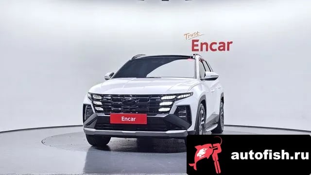 Hyundai Tucson The New Tucson Hybrid (NX4) 2024 года - вид 3