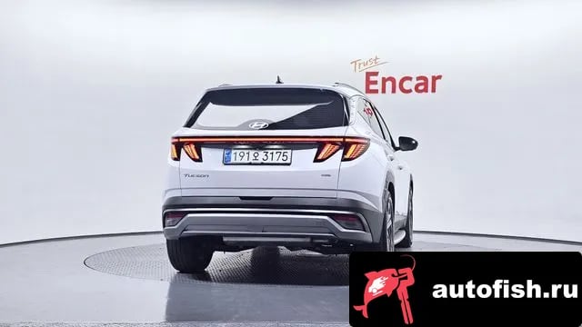 Hyundai Tucson The New Tucson Hybrid (NX4) 2024 года - вид 4