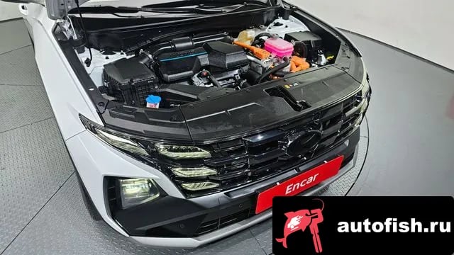 Hyundai Tucson The New Tucson Hybrid (NX4) 2024 года - вид 6