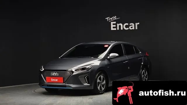 Hyundai Ioniq Ionic Hybrid 2018 года - автомобиль из Южной Кореи