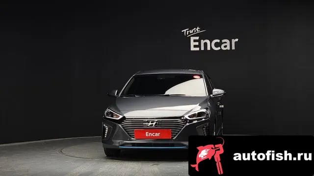 Hyundai Ioniq Ionic Hybrid 2018 года - вид 3