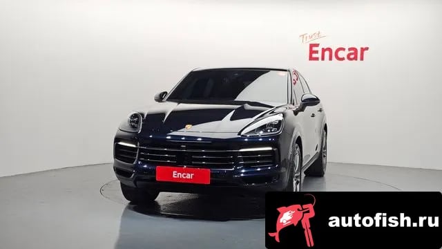 Porsche Cayenne Cayenne (PO536) 2022 года - вид 3