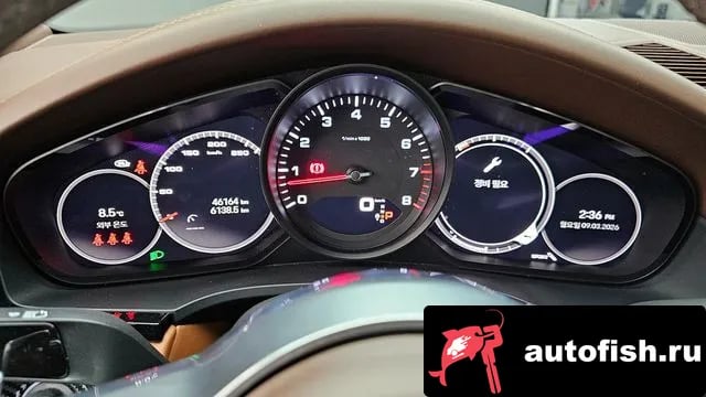 Porsche Cayenne Cayenne (PO536) 2022 года - похожие автомобили