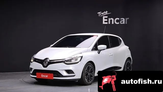 Renault Korea (Samsung) Cilo Clio 2018 года - вид 1