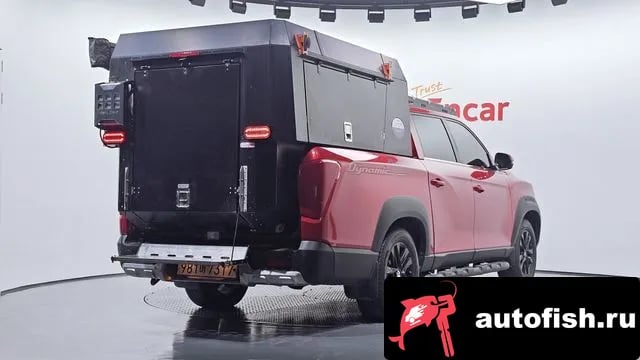 KG Mobility (Ssangyong) Rexton Rexton Sports Cannes 2020 года - вид 2