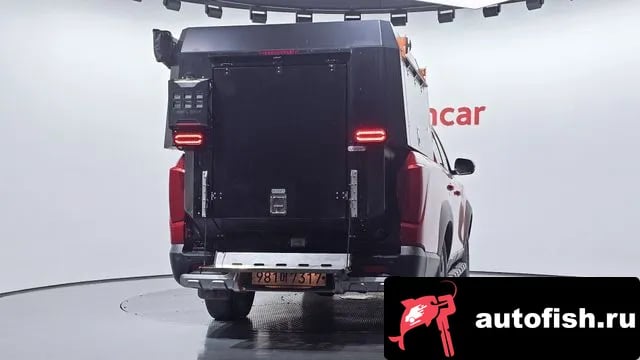 KG Mobility (Ssangyong) Rexton Rexton Sports Cannes 2020 года - вид 4