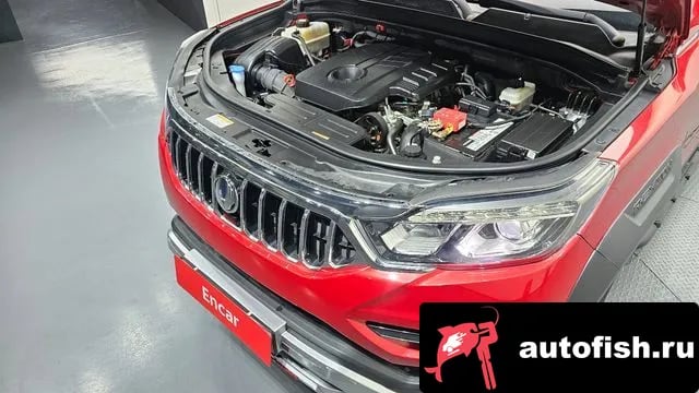 KG Mobility (Ssangyong) Rexton Rexton Sports Cannes 2020 года - вид 6