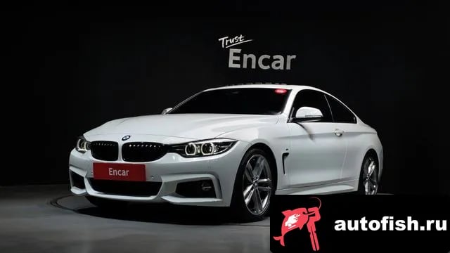 BMW 4-Series 4 Series (F32) 2020 года - вид 1