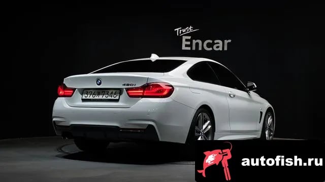 BMW 4-Series 4 Series (F32) 2020 года - вид 2