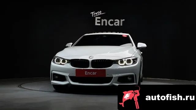 BMW 4-Series 4 Series (F32) 2020 года - вид 3