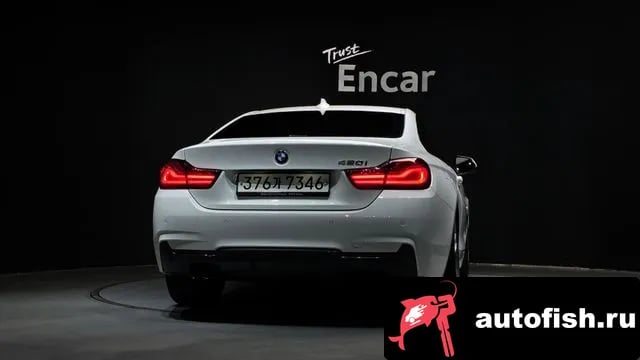 BMW 4-Series 4 Series (F32) 2020 года - вид 4