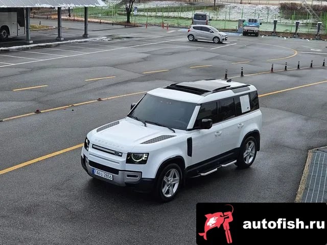 Land Rover Defender Bitdefender (L663) 2020 года - вид 2