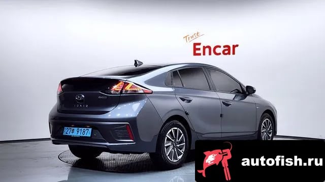 Hyundai Ioniq The New Ionic Electric 2020 года - вид 2