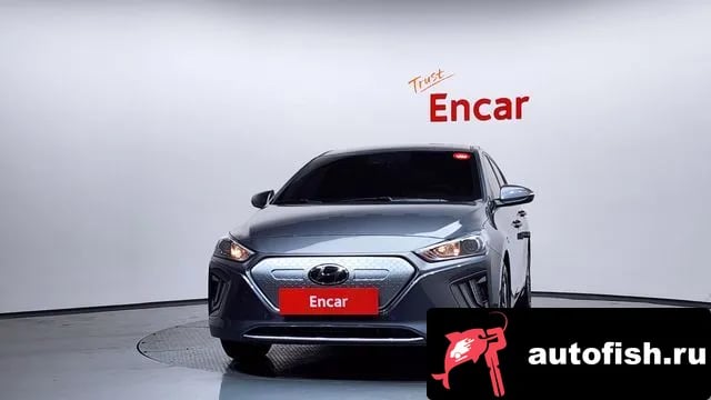 Hyundai Ioniq The New Ionic Electric 2020 года - вид 3