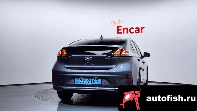 Hyundai Ioniq The New Ionic Electric 2020 года - вид 4