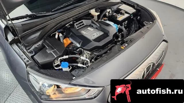 Hyundai Ioniq The New Ionic Electric 2020 года - вид 6