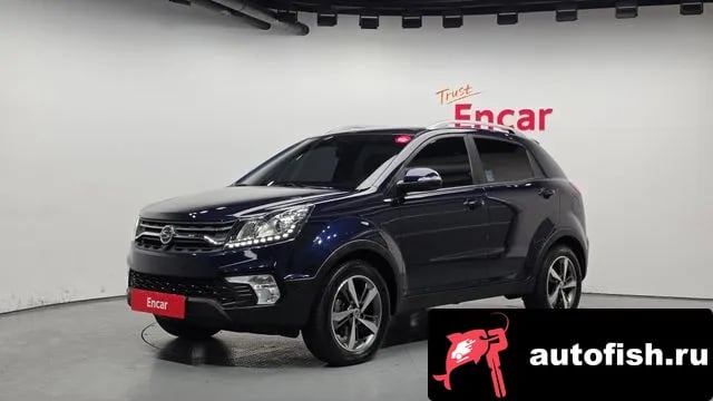 KG Mobility (Ssangyong) KORANDO New Style Korando C 2018 года - вид 1