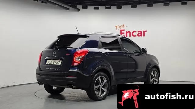 KG Mobility (Ssangyong) KORANDO New Style Korando C 2018 года - вид 2