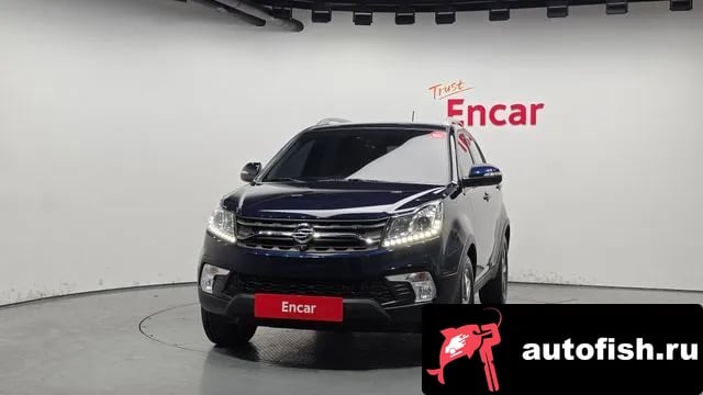 KG Mobility (Ssangyong) KORANDO New Style Korando C 2018 года - вид 3